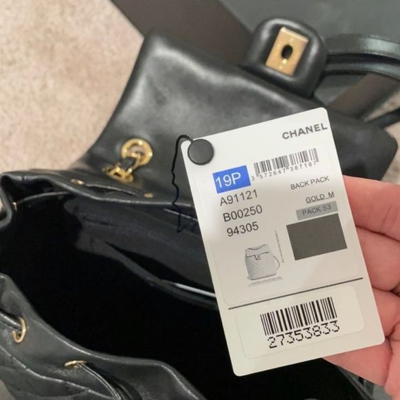 CHANEL Lambskin Quilted Small Urban Spirit Backpac - Picture 6 of 7